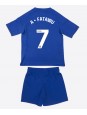 Leicester City Issahaku Fatawu #7 Kotipaita Lasten 2025-26 Lyhythihainen (+ shortsit)